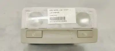 Автозапчастина б/у ВНУТРІШНЕ СВІТЛО для OPEL ASTRA J LIM. 1.6 CDTI DPF Посилання на OEM IAM 316627975  