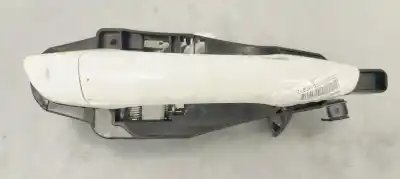 Second-hand car spare part exterior right rear door handle for peugeot 308 1.6hdi 92 fap oem iam references 9802977180