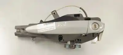 Peça sobressalente para automóvel em segunda mão puxador exterior dianteiro esquerdo por bmw serie 3 touring (e91) 2.0 turbodiesel cat referências oem iam 