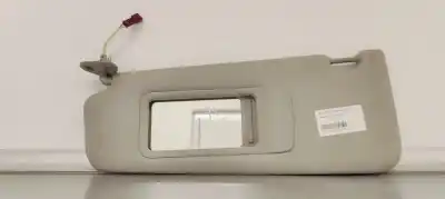 Peça sobressalente para automóvel em segunda mão pára-sol esquerdo por bmw serie 3 touring (e91) 2.0 turbodiesel cat referências oem iam 