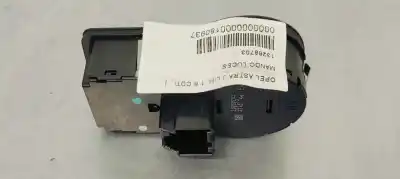 Second-hand car spare part headlights switch for opel astra j lim. 1.6 cdti dpf oem iam references 13268703  