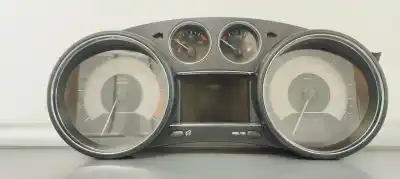 Peça sobressalente para automóvel em segunda mão quadrante por peugeot rcz 2.0 hdi referências oem iam 9666662080