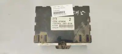 Автозапчастина б/у ЕЛЕКТРОННИЙ МОДУЛЬ для MAZDA 5 BERL. (CR) * Посилання на OEM IAM CD3467560B  