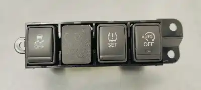 Pièce détachée automobile d'occasion COMMUTATEUR MULTIFONCTIONS pour NISSAN JUKE (F15) 1.2 DIG-T Références OEM IAM 681RVBV90A  
