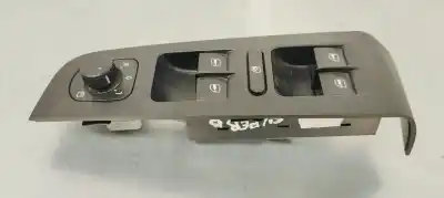 Second-hand car spare part left front power window switch for skoda superb combi (3t5) 2.0 tdi 140 fap oem iam references 3t1867171  