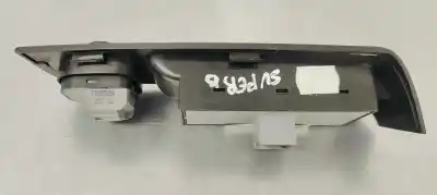 Second-hand car spare part left front power window switch for skoda superb combi (3t5) 2.0 tdi 140 fap oem iam references 3t1867171  