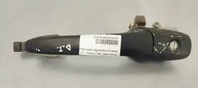 Автозапчасти б/у ЛЕВАЯ ПЕРЕДНЯЯ НАРУЖНАЯ РУЧКА за MAZDA 5 BERL. (CR) 1.8 Active ссылки OEM IAM   