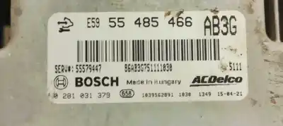 Автозапчасти б/у блок управления двигателем за opel insignia berlina excellence ссылки oem iam 0281031379  