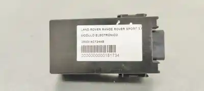 Автозапчастина б/у ЕЛЕКТРОННИЙ МОДУЛЬ для LAND ROVER RANGE ROVER SPORT I (L320)  Посилання на OEM IAM 2R8314C724AB  