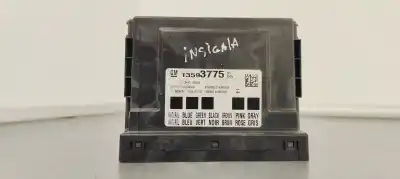 Recambio de automóvil de segunda mano de MODULO ELECTRONICO para OPEL INSIGNIA BERLINA 2.0 CDTI referencias OEM IAM 13593775  