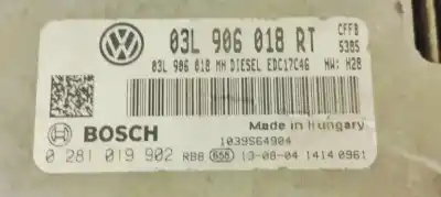 Автозапчасти б/у блок управления двигателем за skoda superb combi (3t5) 2.0 tdi 140 fap ссылки oem iam 0281019902  