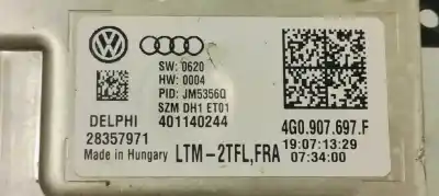 Автозапчасти б/у блок управления ксеноновыми фарами за skoda superb combi (3t5) 2.0 tdi 140 fap ссылки oem iam 4g0907697f  