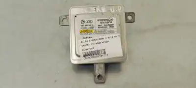 Second-hand car spare part xenon headlights control unit  for skoda superb combi (3t5) 2.0 tdi 140 fap oem iam references 8k0941597e  