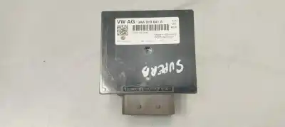 Second-hand car spare part electronic module for skoda superb combi (3t5) 2.0 tdi 140 fap oem iam references 3aa919041a