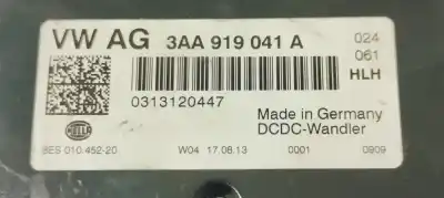 Автозапчастина б/у електронний модуль для skoda superb combi (3t5) 2.0 tdi 140 fap посилання на oem iam 3aa919041a  