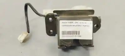 Автозапчастина б/у замок багажника / ворот для mazda 5 berl. (cr) 1.8 active посилання на oem iam 