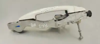 Peça sobressalente para automóvel em segunda mão puxador exterior dianteiro esquerdo por peugeot rcz 2.0 hdi referências oem iam 9680168680