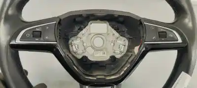 Peça sobressalente para automóvel em segunda mão volante por skoda superb combi (3t5) 2.0 tdi 140 fap referências oem iam 3t0419091aj  