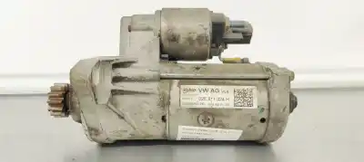 Second-hand car spare part starter motor for skoda superb combi (3t5) 2.0 tdi 140 fap oem iam references 02e911024h