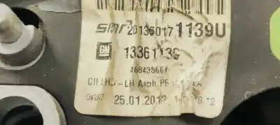 Автозапчастина б/у ліве дзеркало для opel zafira tourer 2.0 cdti cat посилання на oem iam e1021219   Автозапчастина б/у ліве дзеркало для opel zafira tourer 2.0 cdti cat посилання на oem iam e1021219