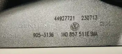 Автозапчастина б/у внутрішне дзеркало для skoda superb combi (3t5) 2.0 tdi 140 fap посилання на oem iam e11026141  