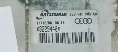 Peça sobressalente para automóvel em segunda mão intercooler por audi a4 avant (8e) 2.0 tdi referências oem iam 8e0145805aa  