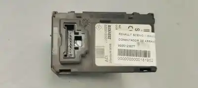 Pezzo di ricambio per auto di seconda mano INTERRUTTORE DI AVVIAMENTO per RENAULT SCENIC II  Riferimenti OEM IAM 8200125077  