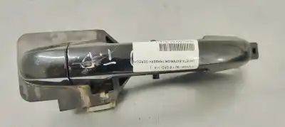 Peça sobressalente para automóvel em segunda mão puxador exterior traseiro direito por hyundai i30 1.6 crdi 115 referências oem iam 