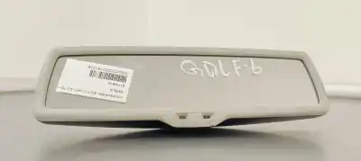Автозапчасти б/у ВНУТРЕННЕЕ ЗЕРКАЛО за VOLKSWAGEN GOLF VI (5K1)  ссылки OEM IAM E11026141  