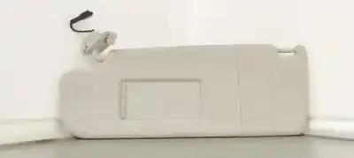 Second-hand car spare part left sunshade for skoda superb combi (3t5) 2.0 tdi 140 fap oem iam references 1z0857551bg  