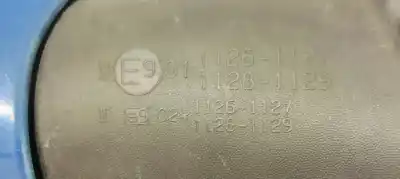 Peça sobressalente para automóvel em segunda mão espelho retrovisor esquerdo por renault scenic ii emotion referências oem iam e9011126  