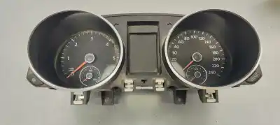 Автозапчастина б/у ПАНЕЛЬ ІНСТРУМЕНТІВ для VOLKSWAGEN GOLF VI (5K1)  Посилання на OEM IAM 5K0920871A  
