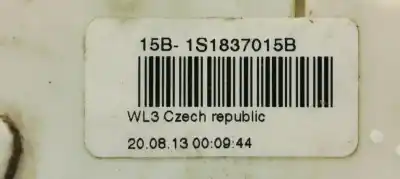 Автозапчастина б/у замок передніх дверей лівий для skoda superb combi (3t5) 2.0 tdi 140 fap посилання на oem iam 1s1837015b  