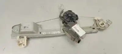 Peça sobressalente para automóvel em segunda mão elevador de vidros traseiro esquerdo por renault scenic ii emotion referências oem iam 402049a