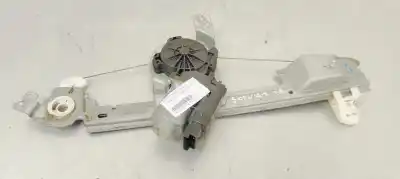 Peça sobressalente para automóvel em segunda mão elevador de vidros traseiro direito por renault scenic ii emotion referências oem iam 