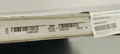 Pezzo di ricambio per auto di seconda mano radiatore d acqua per peugeot partner combispace (5f) 1.6 hdi 90 riferimenti oem iam p9680533480   Pezzo di ricambio per auto di seconda mano radiatore d acqua per peugeot partner combispace (5f) 1.6 hdi 90 riferimenti oem iam p9680533480