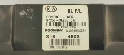 Автозапчастина б/у клімат-контроль для kia sorento 2.5 crdi ex посилання на oem iam 972503e260  