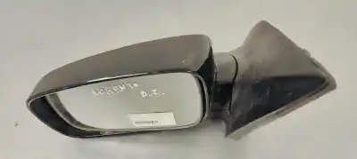 Peça sobressalente para automóvel em segunda mão espelho retrovisor esquerdo por kia sorento 2.5 crdi ex referências oem iam e11015753  