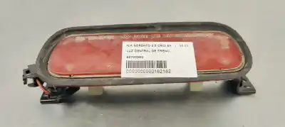 Second-hand car spare part CENTRAL BRAKE LIGHT for KIA SORENTO 2.5 CRDi EX OEM IAM references 927003E0  