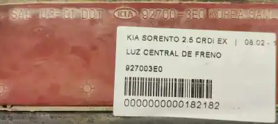 Автозапчастина б/у центральний гампов для kia sorento 2.5 crdi ex посилання на oem iam 927003e0  