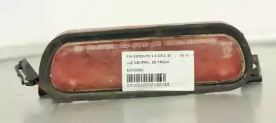 Автозапчастина б/у центральний гампов для kia sorento 2.5 crdi ex посилання на oem iam 927003e0  