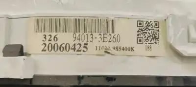 Автозапчастина б/у панель інструментів для kia sorento 2.5 crdi ex посилання на oem iam 940133e260   Автозапчастина б/у панель інструментів для kia sorento 2.5 crdi ex посилання на oem iam 940133e260