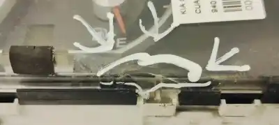 Peça sobressalente para automóvel em segunda mão quadrante por kia sorento 2.5 crdi ex referências oem iam 940133e260  