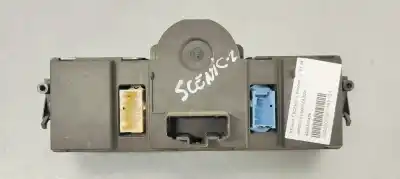 Peça sobressalente para automóvel em segunda mão comando de sofagem (chauffage / ar condicionado) por renault scenic ii emotion referências oem iam 8200501465  