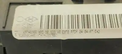 Peça sobressalente para automóvel em segunda mão comando de sofagem (chauffage / ar condicionado) por renault scenic ii emotion referências oem iam 8200501465  