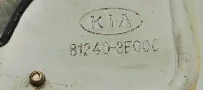 Second-hand car spare part tailgate central locking system  for kia sorento 2.5 crdi ex oem iam references 812403e000  