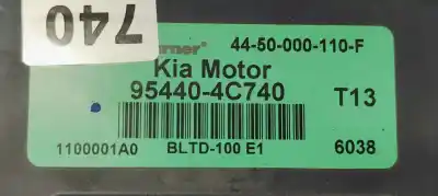Автозапчастина б/у електронний модуль для kia sorento 2.5 crdi ex посилання на oem iam 954404c740  