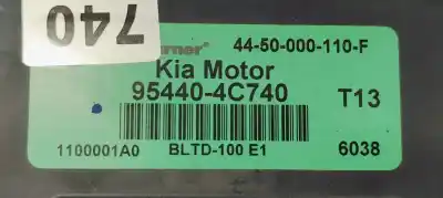 Second-hand car spare part electronic module for kia sorento 2.5 crdi ex oem iam references 954404c740  