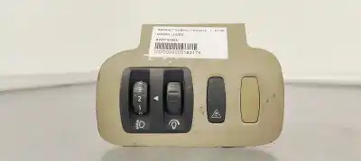 Peça sobressalente para automóvel em segunda mão comutador de luzes por renault scenic ii emotion referências oem iam 8200140984