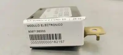 Second-hand car spare part electronic module for kia sorento 2.5 crdi ex oem iam references 935713e000  